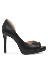 Nine West Szpilki WFA2733-1 Czarny. Kolor: czarny. Obcas: na szpilce