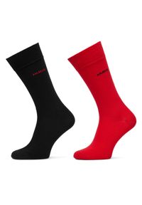 Hugo - HUGO Skarpety długie 50468099 Kolorowy. Materiał: bawełna. Wzór: kolorowy #1