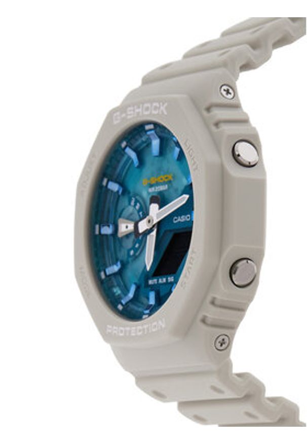 G-Shock Zegarek GA-2100AS-5AER Écru