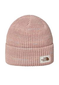 The North Face Czapka Salty Bae NF0A8CHM Różowy. Kolor: różowy. Materiał: poliester #1