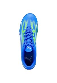 Buty piłkarskie Puma Ultra Play Tt M 107528 03 niebieskie. Zapięcie: sznurówki. Kolor: niebieski. Materiał: guma, syntetyk. Szerokość cholewki: normalna. Sport: piłka nożna #5