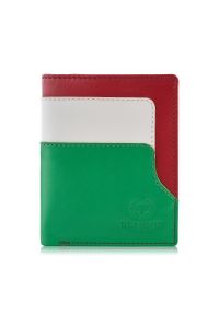 Portfel skórzany PAOLO PERUZZI AV-07-MC flaga włoch. Materiał: skóra #1