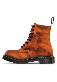 Dr. Martens Glany 1460 Pascal 27962806 Pomarańczowy. Kolor: pomarańczowy. Materiał: zamsz, skóra #6