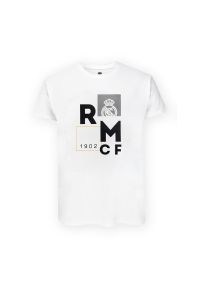 Real Madrid - Koszulka męska Real Madryt. Kolor: biały. Sport: piłka nożna #1