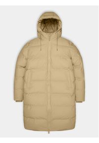 Rains Kurtka zimowa 15130 Beżowy Regular Fit. Kolor: beżowy. Materiał: syntetyk. Sezon: zima #3