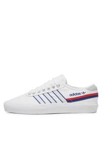 Adidas - adidas Sneakersy Delpala FV0639 Biały. Kolor: biały. Materiał: materiał #5