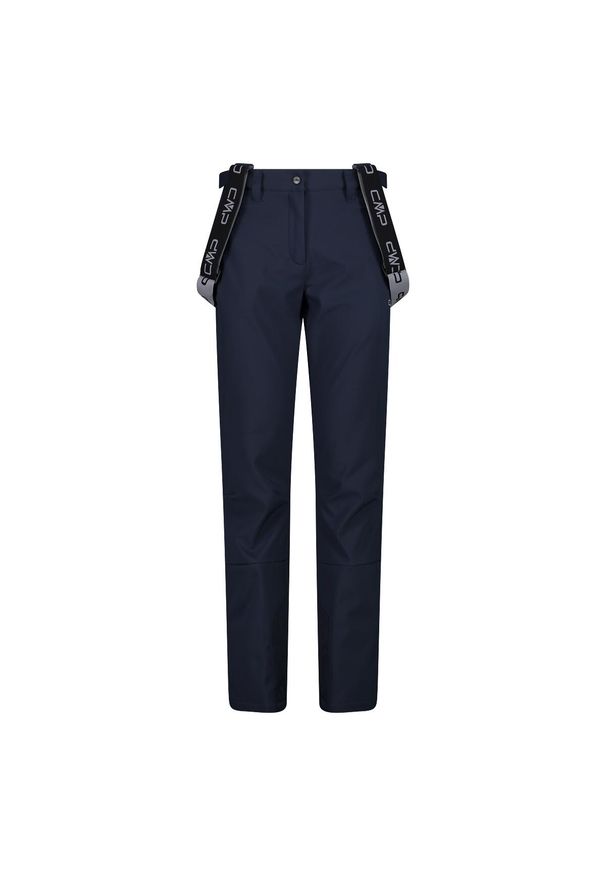 Spodnie damskie narciarskie CMP 34W4326. Kolor: niebieski. Sezon: zima. Sport: narciarstwo