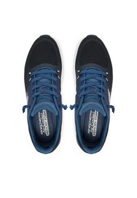 skechers - Skechers Sneakersy Glide-Step Pro 233132/BKBL Czarny. Kolor: czarny. Materiał: materiał #4