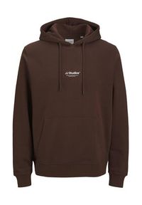 Jack & Jones - Jack&Jones Bluza Soho 12278789 Brązowy Relaxed Fit. Kolor: brązowy. Materiał: bawełna #3