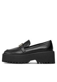 Liu Jo Loafersy Forty 01 SA4049 P0102 Czarny. Kolor: czarny. Materiał: skóra