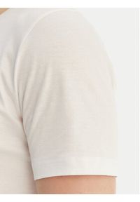 BOSS T-Shirt Spitir 70 50562696 Biały Regular Fit. Kolor: biały. Materiał: bawełna #5