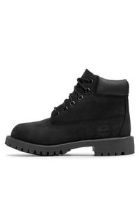 Timberland Trapery 6 In Premum Wp TB0127070011 Czarny. Kolor: czarny. Materiał: skóra, nubuk #3