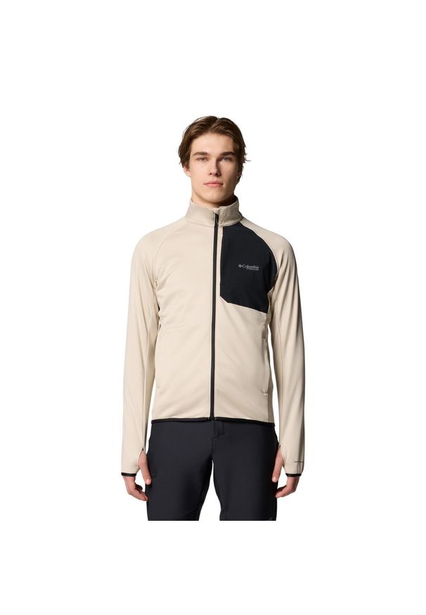columbia - Columbia Polar Triple Canyon Ii 2094963278. Kolor: beżowy. Materiał: polar