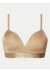 Emporio Armani Underwear Biustonosz braletka 164883 4F235 16355 Beżowy. Kolor: beżowy. Materiał: syntetyk