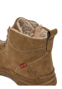 Rieker Trzewiki CEO-72320-24 Brązowy. Kolor: brązowy. Materiał: syntetyk, materiał #6