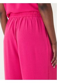 LOLA CASADEMUNT Spodnie materiałowe LS2614054 Różowy Regular Fit. Kolor: różowy. Materiał: syntetyk #2