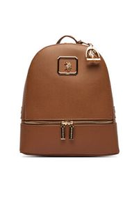 U.S. Polo Assn. Plecak BEUXT8790WVP Brązowy. Kolor: brązowy. Materiał: skóra #6
