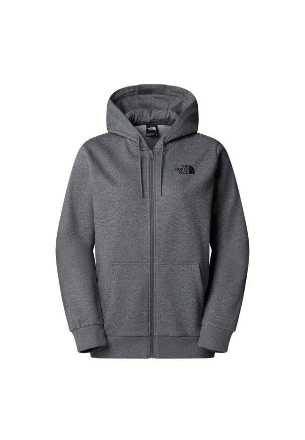 Bluza The North Face Simple Dome Full Zip. Kolor: szary