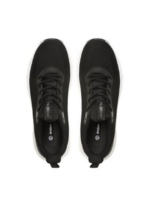 ENDURANCE - Endurance Sneakersy Binekat E224404 Czarny. Kolor: czarny. Materiał: materiał