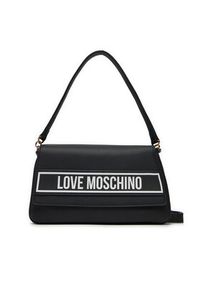 Love Moschino - LOVE MOSCHINO Torebka JC4211PP0HKG100A Czarny. Kolor: czarny. Materiał: skórzane #5