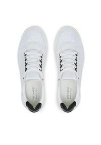 Vic Matié Sneakersy 1C6150U_V02BE0T254 Biały. Kolor: biały. Materiał: skóra