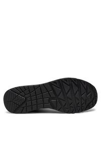 skechers - Skechers Sneakersy Fastime 237016/BBK Czarny. Kolor: czarny. Materiał: skóra