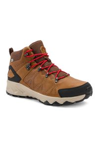 columbia - Buty turystyczne męskie Columbia Peakfreak II Mid Outdry Leather. Kolor: brązowy. Sport: turystyka piesza #1
