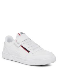 Kappa Sneakersy 260817K Biały. Kolor: biały. Materiał: skóra