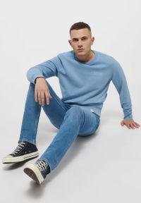 Mustang - MUSTANG Style Orlando Slim MĘSKIE SPODNIE JEANSOWE DENIM BLUE 1013418 5000 583
