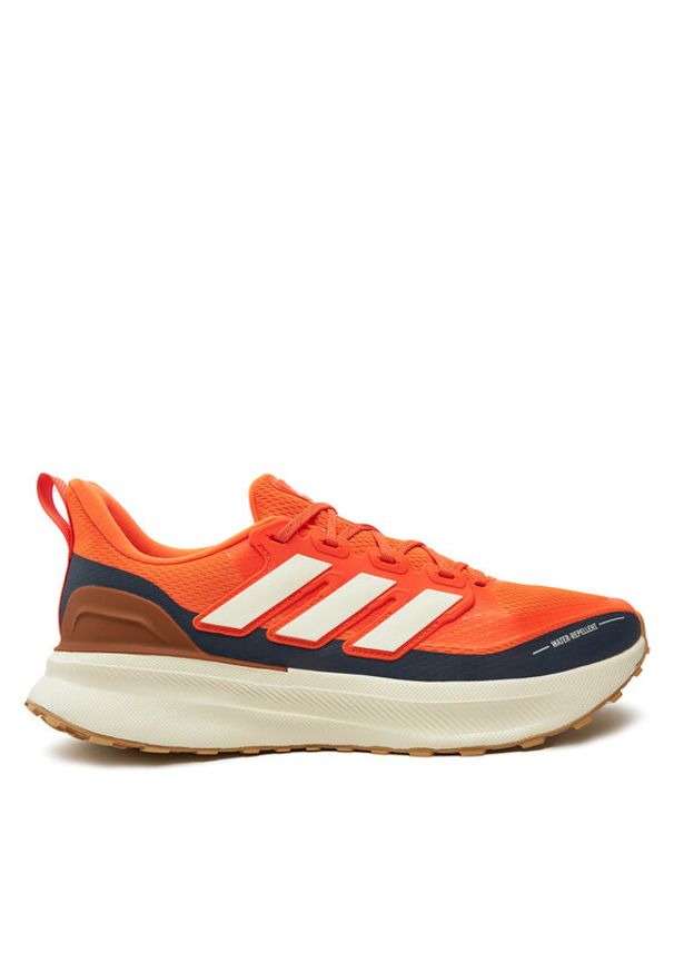 Adidas - adidas Buty do biegania Ultrarun 5 TR JH8778 Pomarańczowy. Kolor: pomarańczowy. Materiał: materiał