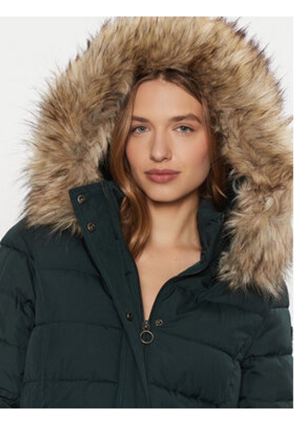 only - ONLY Kurtka zimowa New Luna 15304781 Zielony Regular Fit. Kolor: zielony. Materiał: syntetyk. Sezon: zima