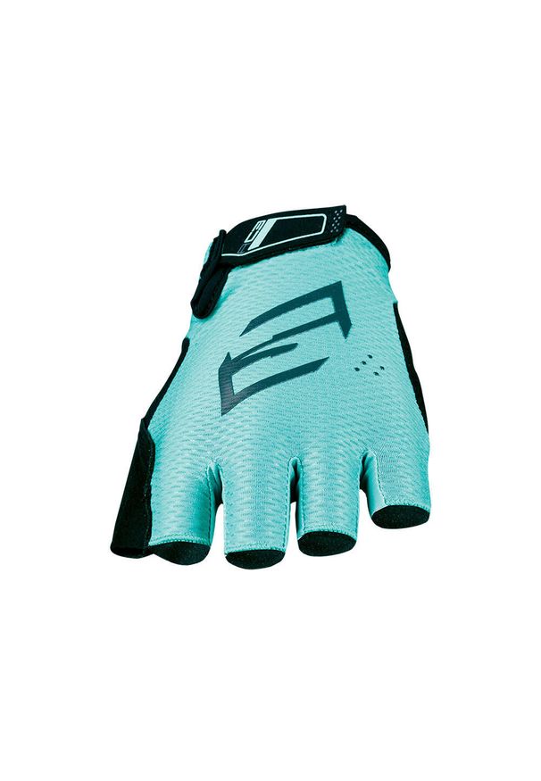 FIVE GLOVES - Rękawiczki RC3 SHORTY - GREEN WATER (zielone) - S/8. Kolor: niebieski. Sport: kolarstwo
