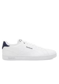 Buty do chodzenia męskie Reebok 100074364. Okazja: na co dzień. Zapięcie: sznurówki. Kolor: biały, wielokolorowy. Materiał: materiał, syntetyk. Szerokość cholewki: normalna. Sport: turystyka piesza