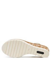 Remonte Sandały CEO-R6266-80 Biały. Kolor: biały. Materiał: skóra #5