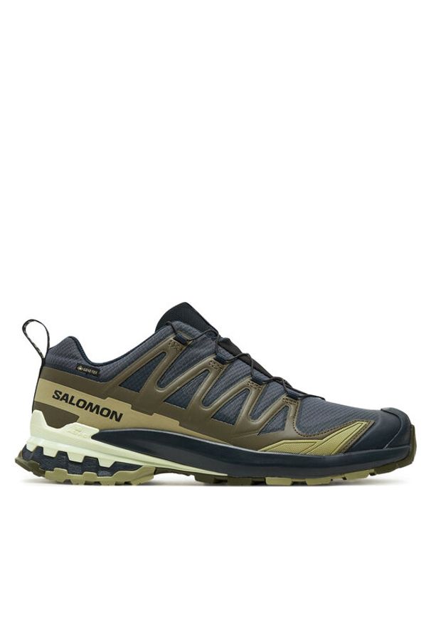 salomon - Salomon Trekkingi XA PRO 3D V9 GTX GORE-TEX L47823000 Szary. Kolor: szary. Materiał: materiał. Technologia: Gore-Tex. Sport: turystyka piesza