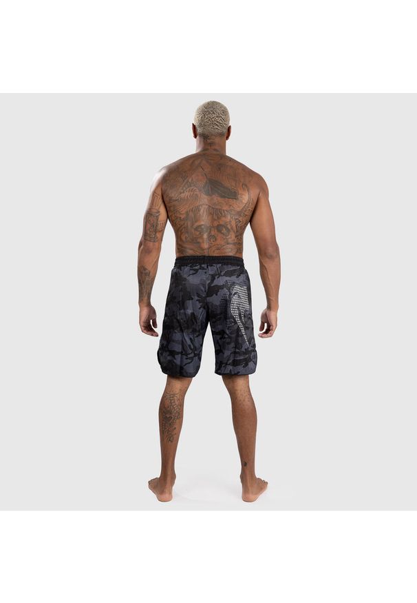 VENUM - Spodenki bokserskie / do MMA Venum Impact. Kolor: zielony, wielokolorowy, brązowy. Materiał: materiał, poliester