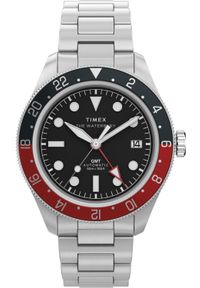 Zegarek Timex Zegarek męski Timex TW2Y60600 srebrny. Kolor: srebrny #1