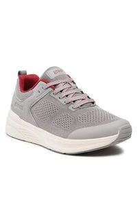 Go Soft Sneakersy GF22F016A-3 Szary. Kolor: szary. Materiał: materiał #4