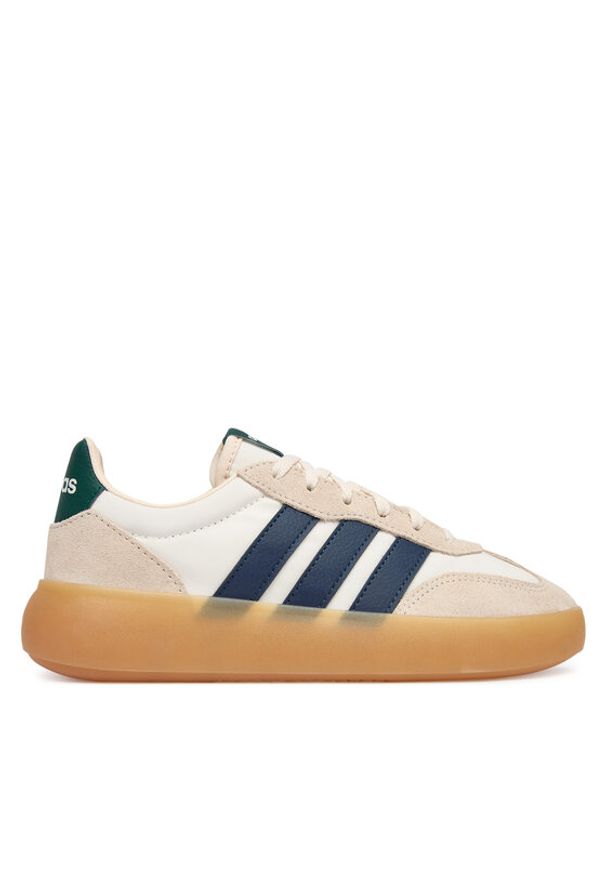 Adidas - adidas Sneakersy Barreda Decode JP6729 Kremowy. Kolor: kremowy. Materiał: skóra, zamsz