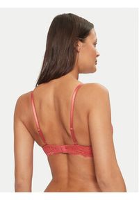 Hunkemöller Biustonosz z fiszbiną Marine 206320 Czerwony. Kolor: czerwony. Materiał: syntetyk #7