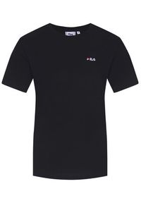 Fila T-Shirt Eara 687469 Czarny Regular Fit. Kolor: czarny. Materiał: bawełna