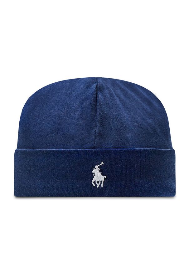 Czapka Polo Ralph Lauren. Kolor: niebieski