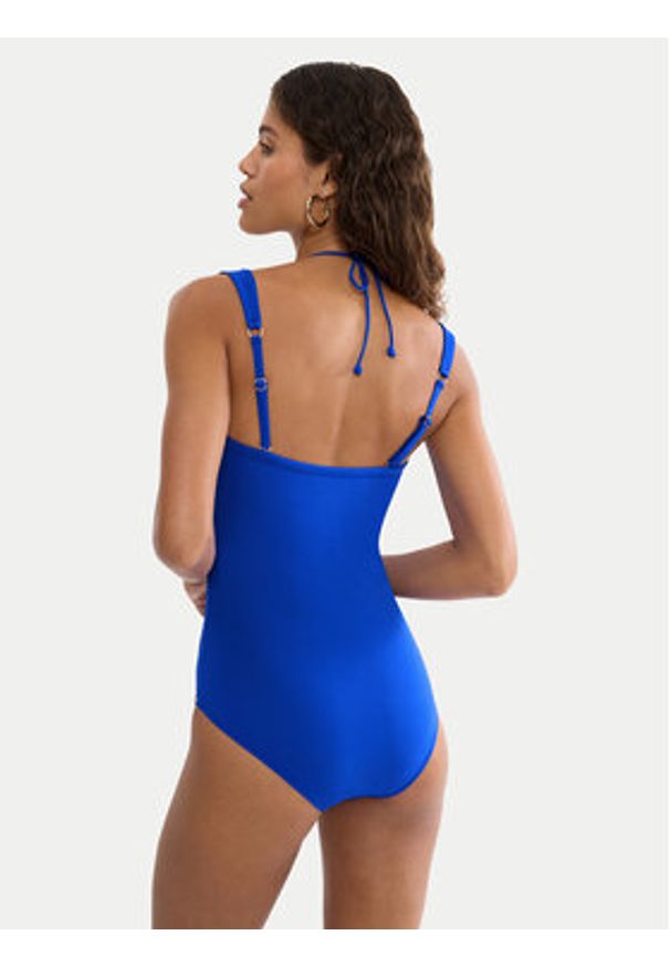 Triumph Strój kąpielowy Summer Twist OPD 01 10226488 Niebieski. Kolor: niebieski. Materiał: syntetyk