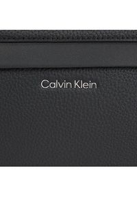 Calvin Klein Plecak Ck Must Campus Bp K50K511595 Czarny. Kolor: czarny. Materiał: skóra