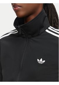 Adidas - adidas Bluza Firebird Classic Track Jacket KV9552 Czarny Regular Fit. Kolor: czarny. Materiał: syntetyk #3