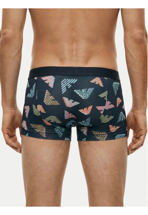 Emporio Armani Underwear Bokserki EM000232 AF19107 FB075 Granatowy. Kolor: niebieski. Materiał: syntetyk
