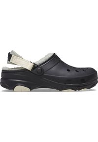Crocs - Chodaki All -Terrain dla mężczyzn i kobiet. Kolor: czarny