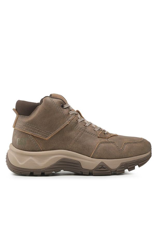 Trzewiki CAT Footwear. Kolor: brązowy