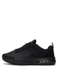 skechers - Skechers Sneakersy Blyce 52558/BBK Czarny. Kolor: czarny. Materiał: materiał #2