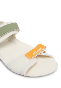Adidas - adidas Sandały Terrex Hydroterra JR8410 Biały. Kolor: biały. Materiał: materiał #6